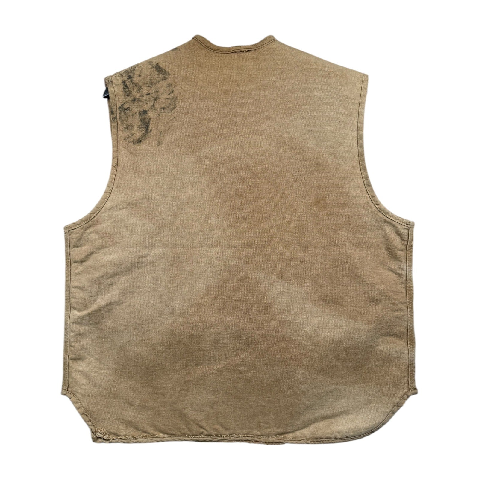 Vintage Carhartt Full Zip Workwear Vest