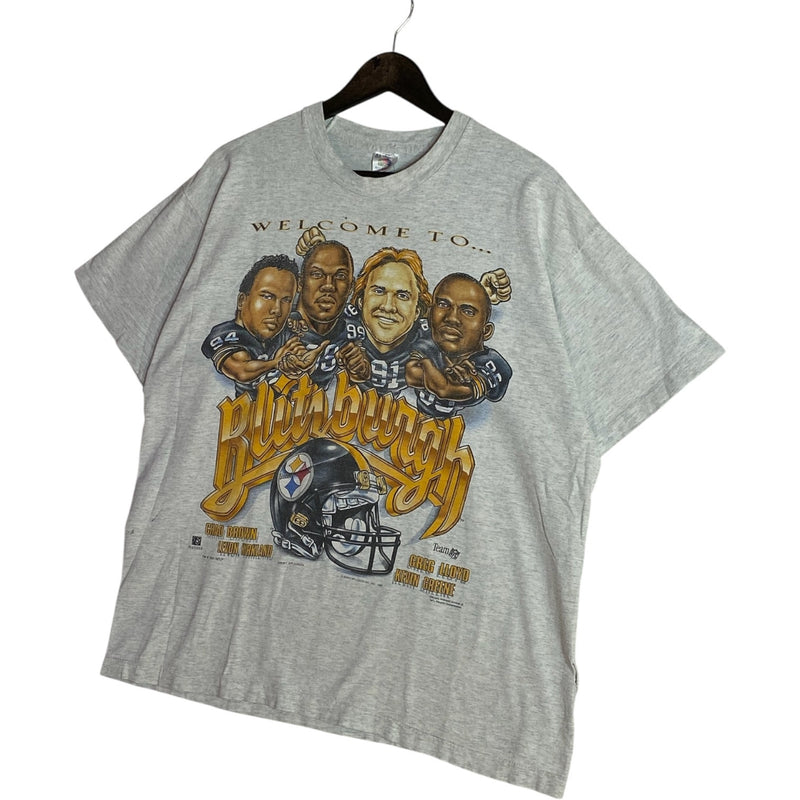 Vintage Pittsburgh Steelers Blitzburgh NFL T-Shirt