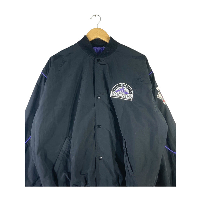 Vintage Colorado Rockies Windbreaker Light Jacket