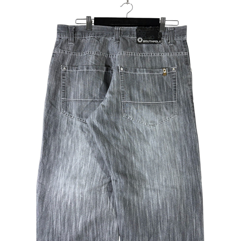 Vintage Soutpole Straight Leg Denim Jeans 36x29