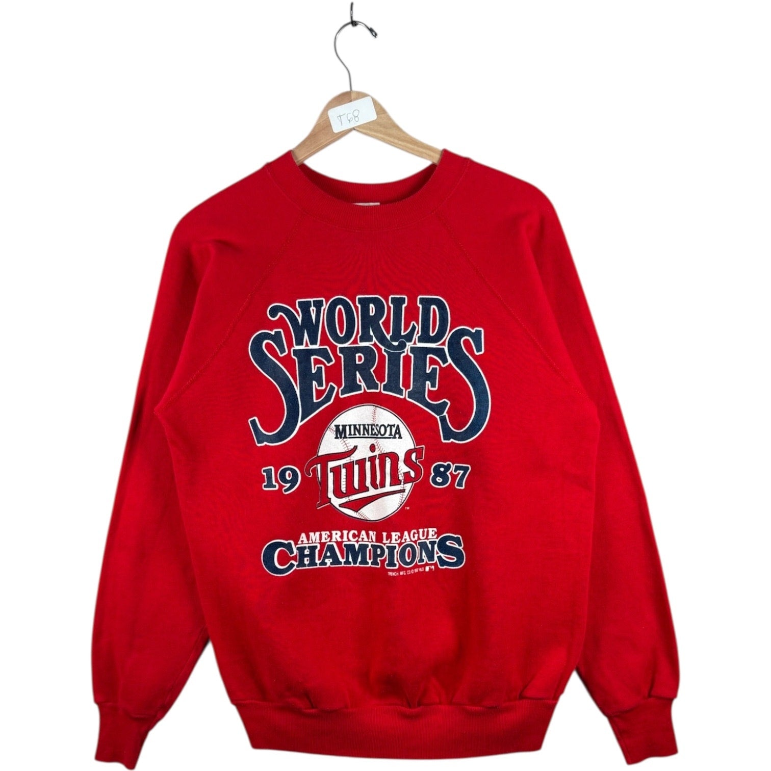 Vintage Minnesota Twins World Series Sweatshirt Crewneck 1987