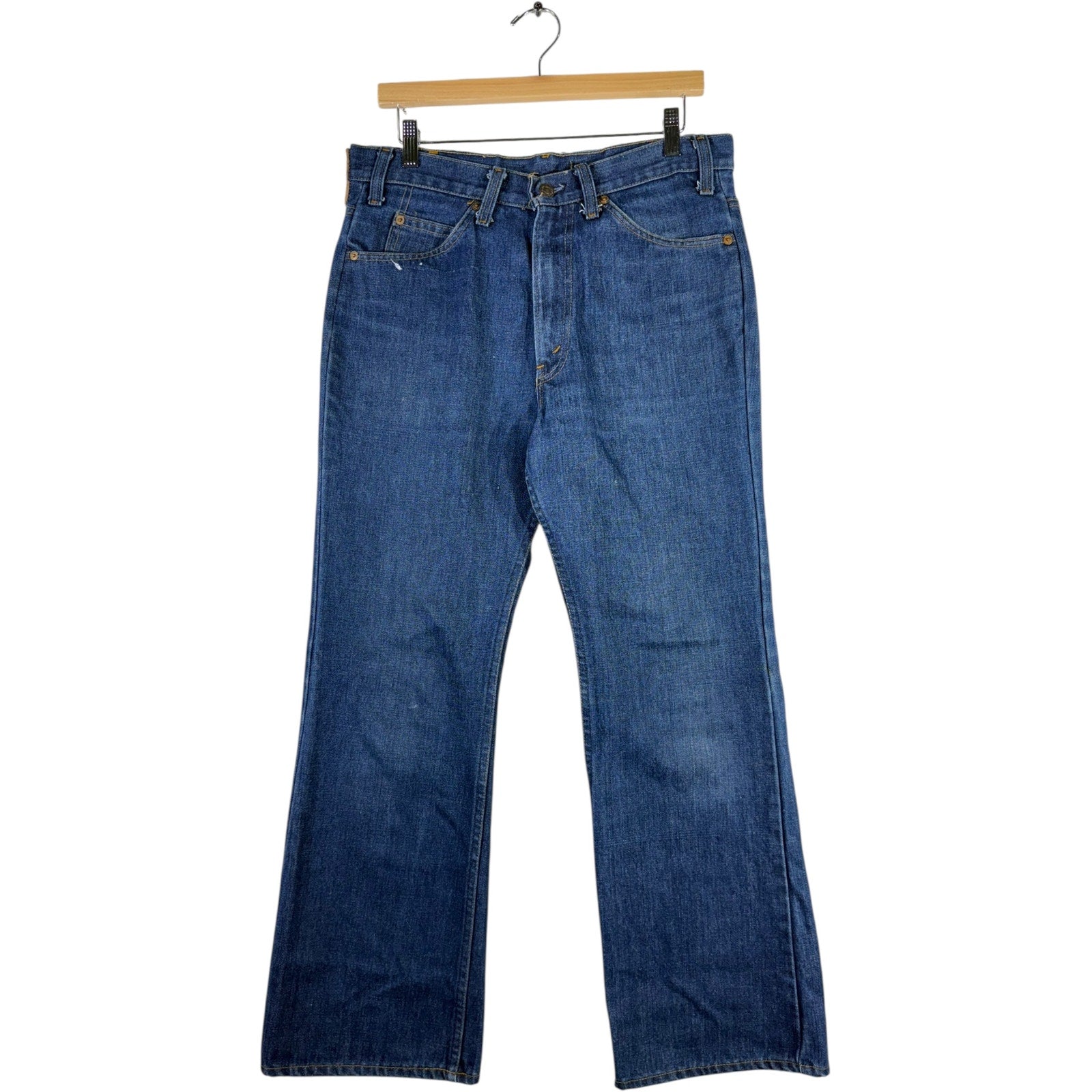 Vintage Levi's Straight Leg Denim Jeans 33x28