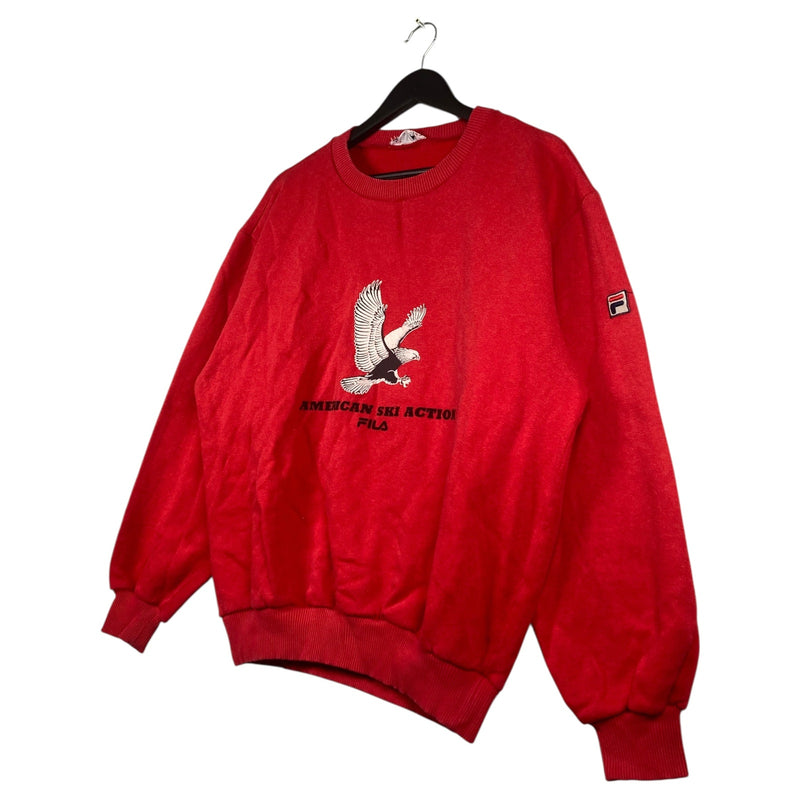 Vintage FILA American Ski Action Crewneck