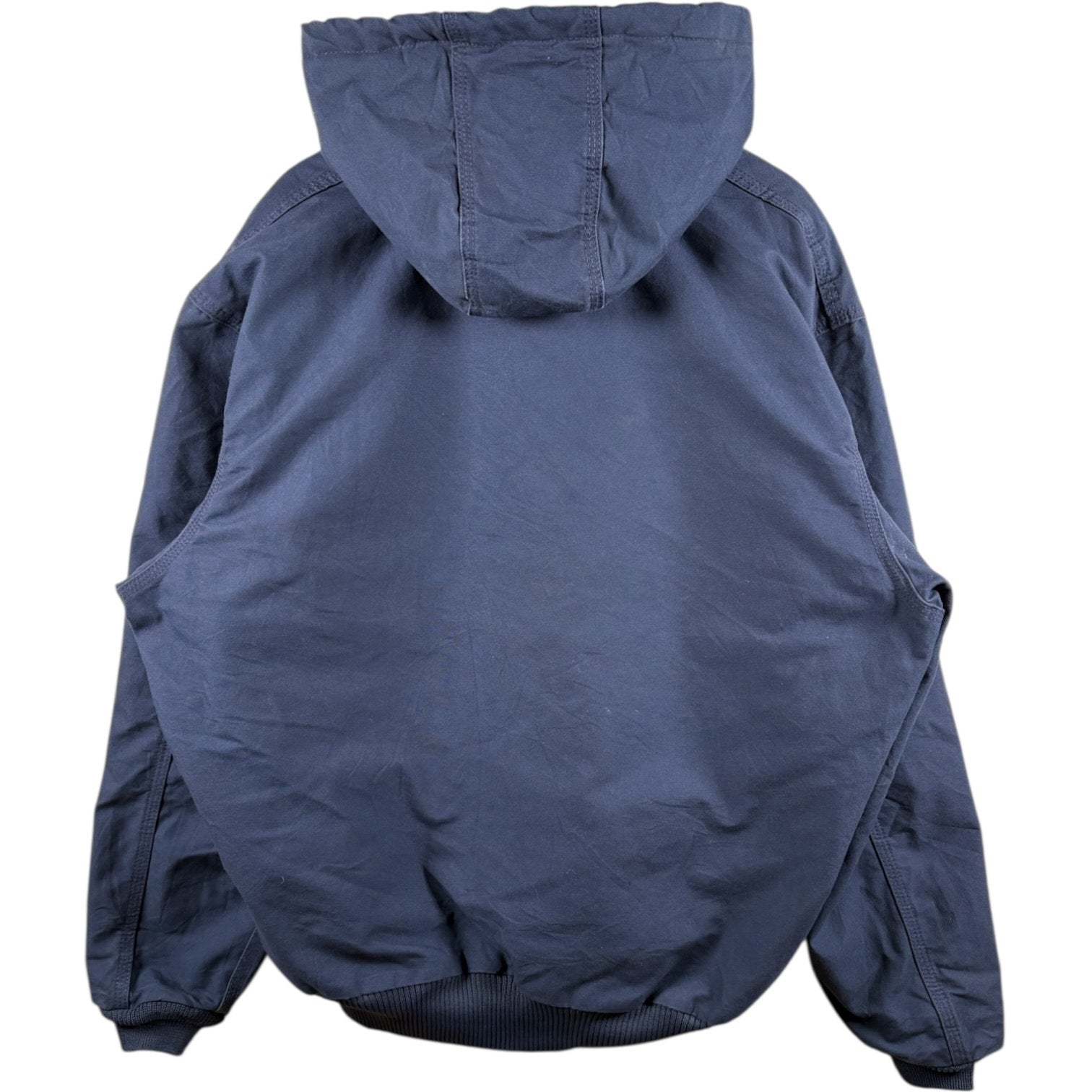 Vintage Carhartt Canvas Quilted Hooded Workwear Jacket