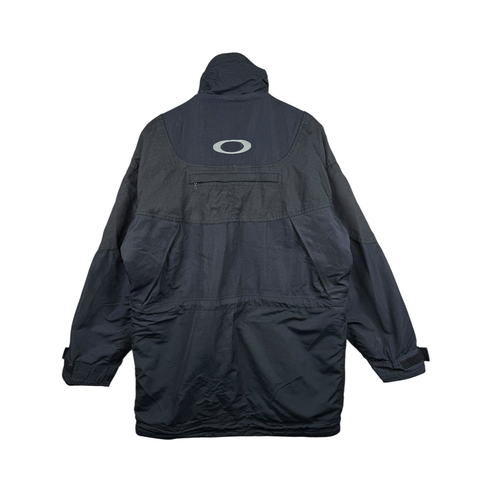 Vintage Oakley Tactical Nylon Cargo Workwear Jacket