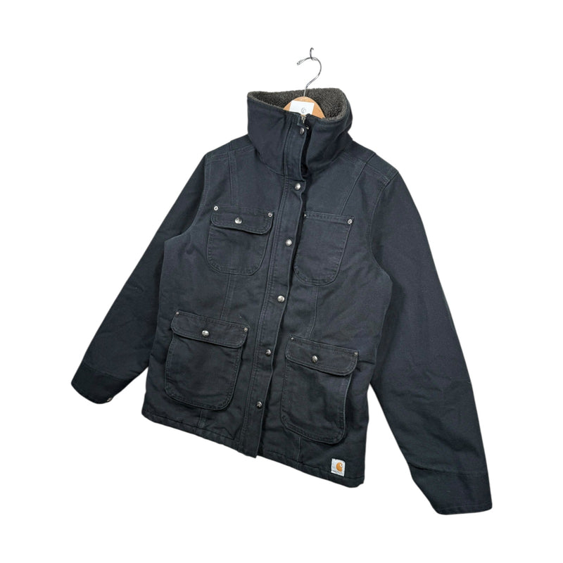 Vintage Carhartt Weathered Duck Wesley Coat Jacket