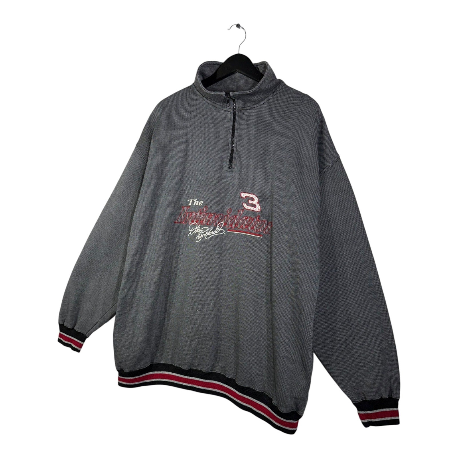 Vintage Chase Dale Earnhardt Sr 1/4 Zip Sweatshirt