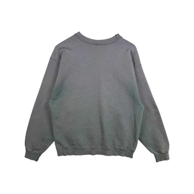 Vintage Nike Solid Sweatshirt Crewneck