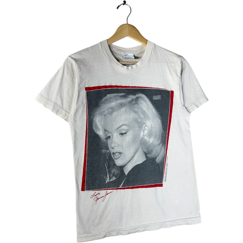Vintage Marilyn Monroe Portrait Graphic T-Shirt