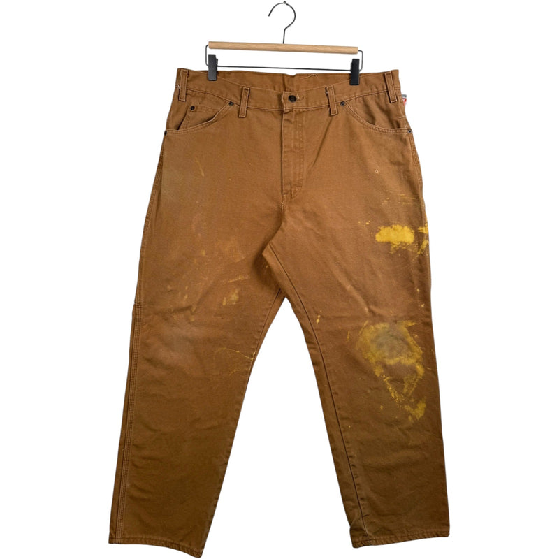 Vintage Dickies Paint Splatter Carpenter Pants 36x30