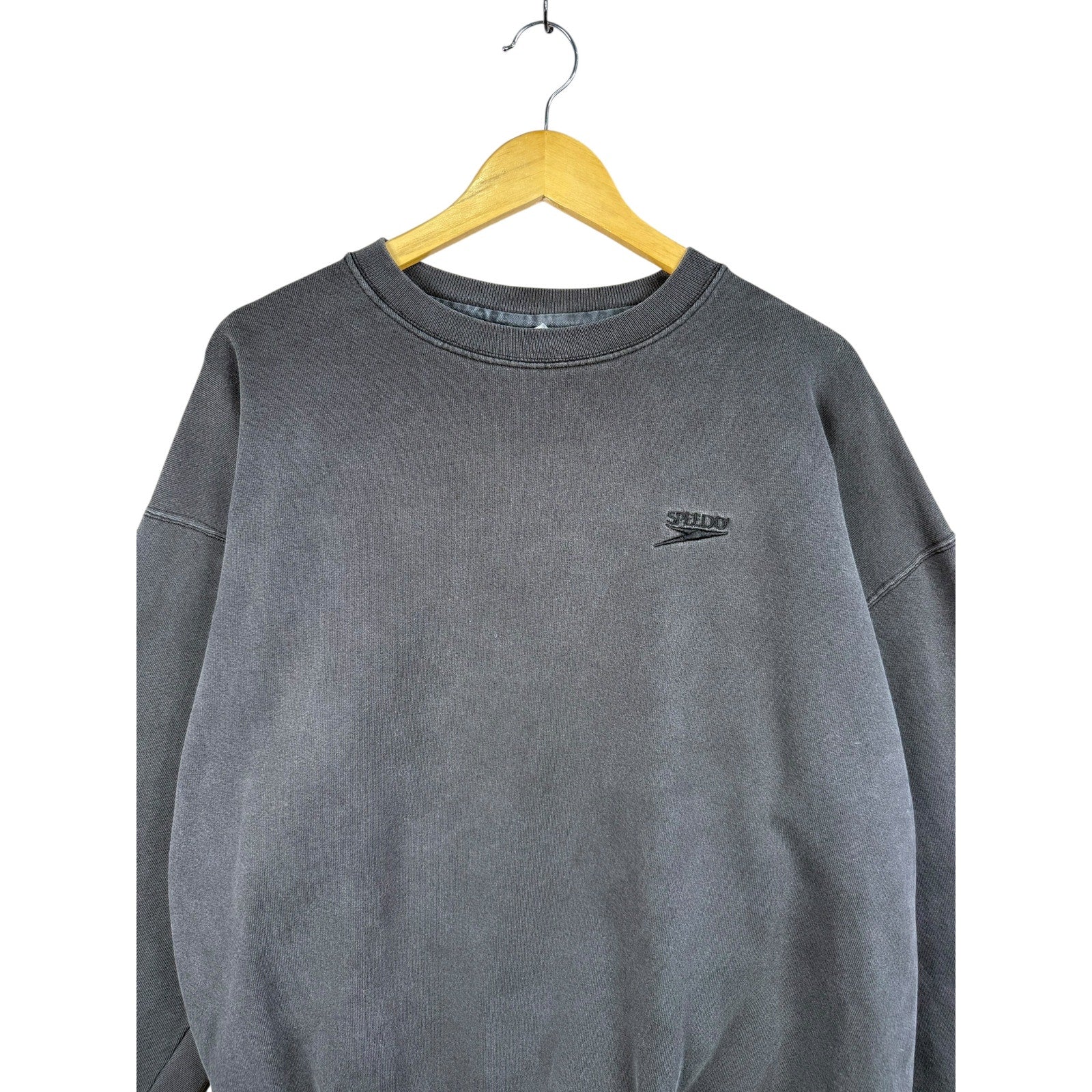 Vintage Speedo Solid Sweatshirt Crewneck