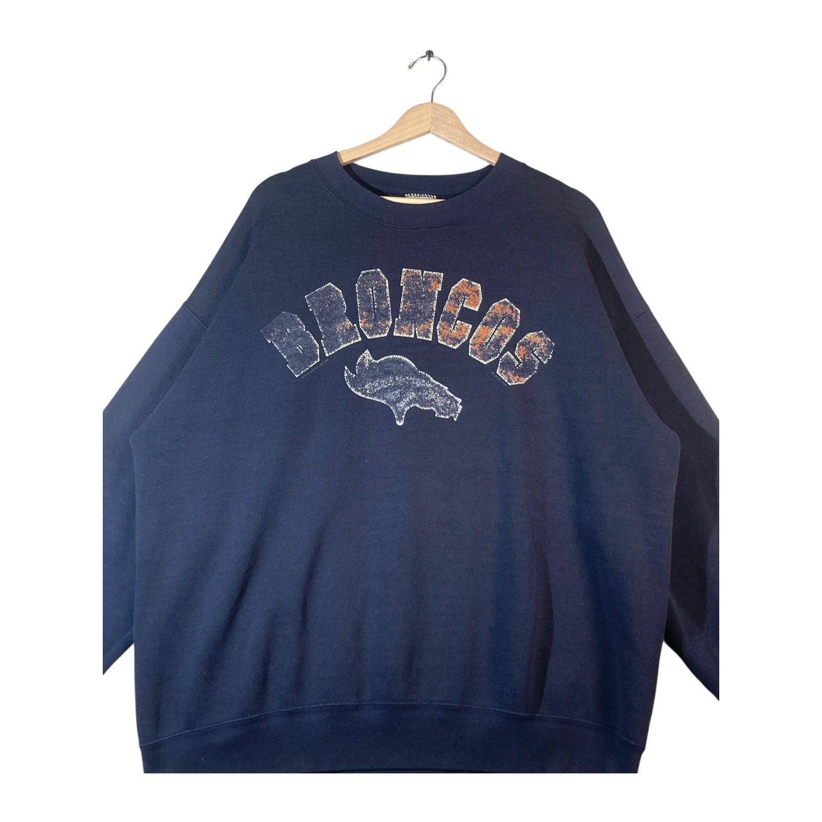 Vintage Lee NFL Denver Broncos Sweatshirt Crewneck