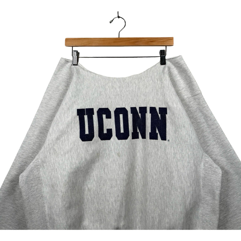 Vintage University of Connecticut UCONN Huskies Women's Crewneck