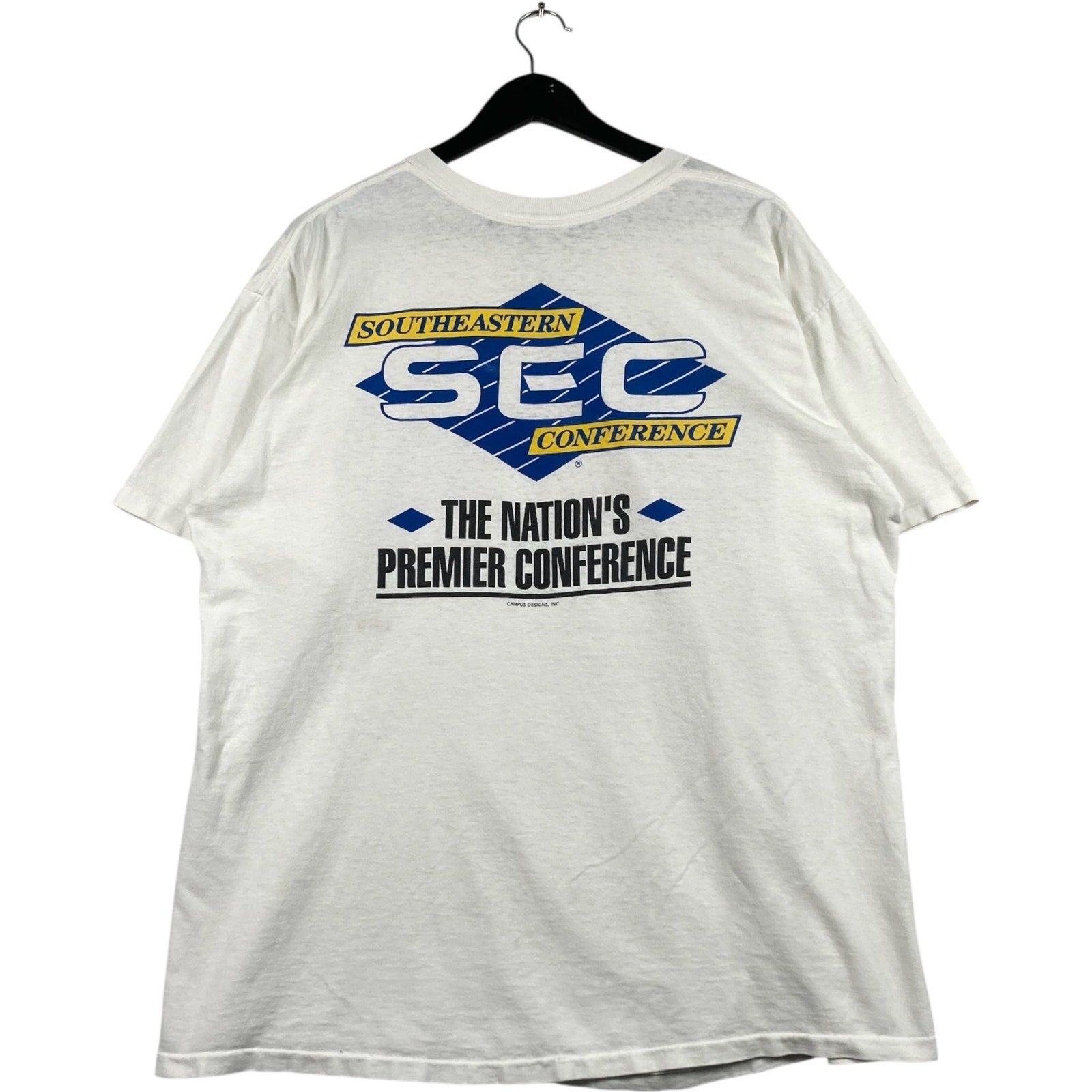 Vintage University Of Alabama Crimson Tide Football Tee