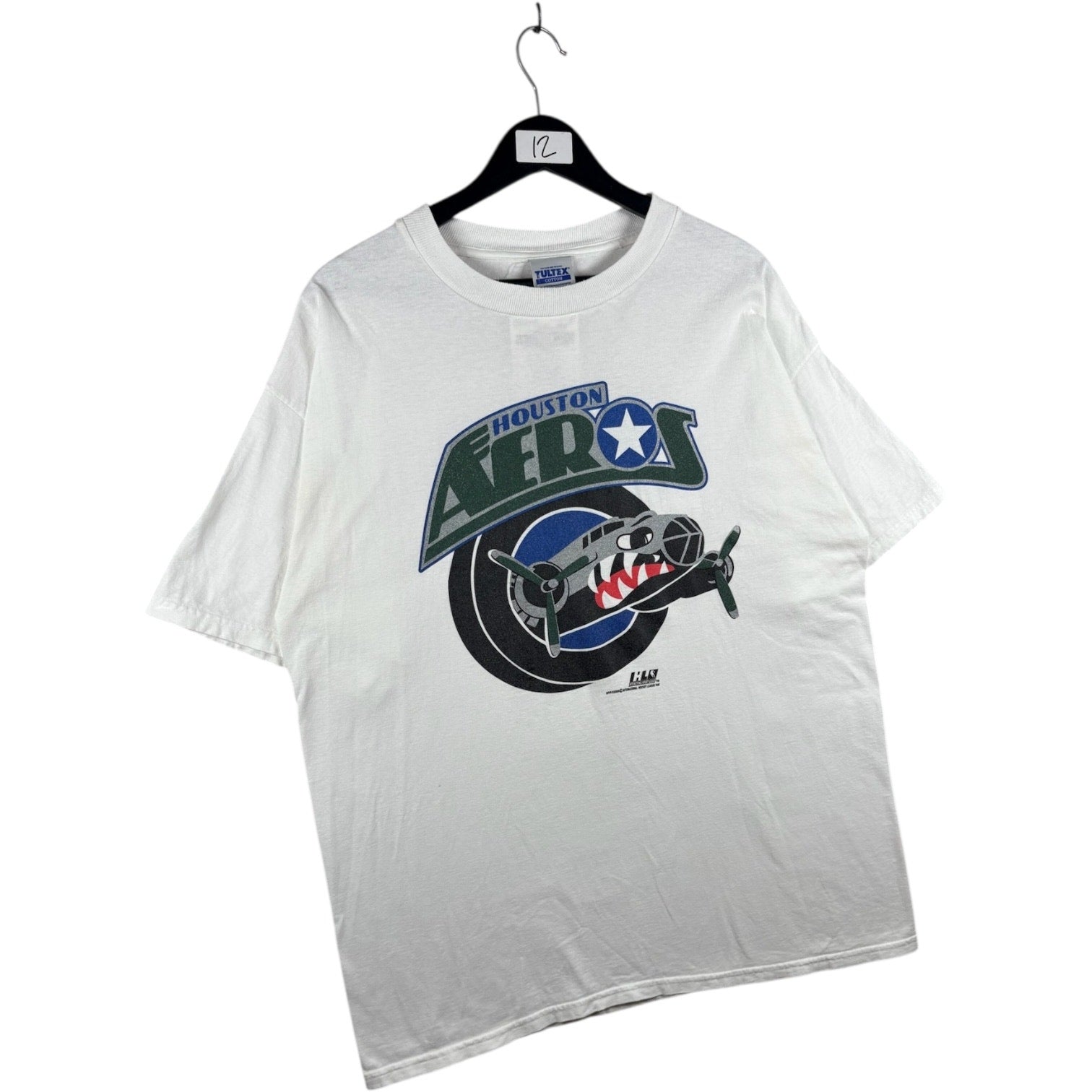 Vintage Houston Aeros Hockey NHL T-Shirt