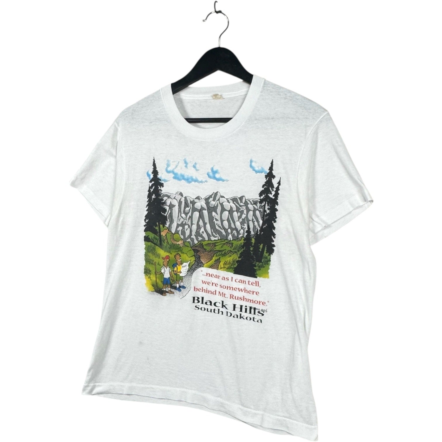Vintage Black Hills South Dakota 'Near As I Can Tell' Tee