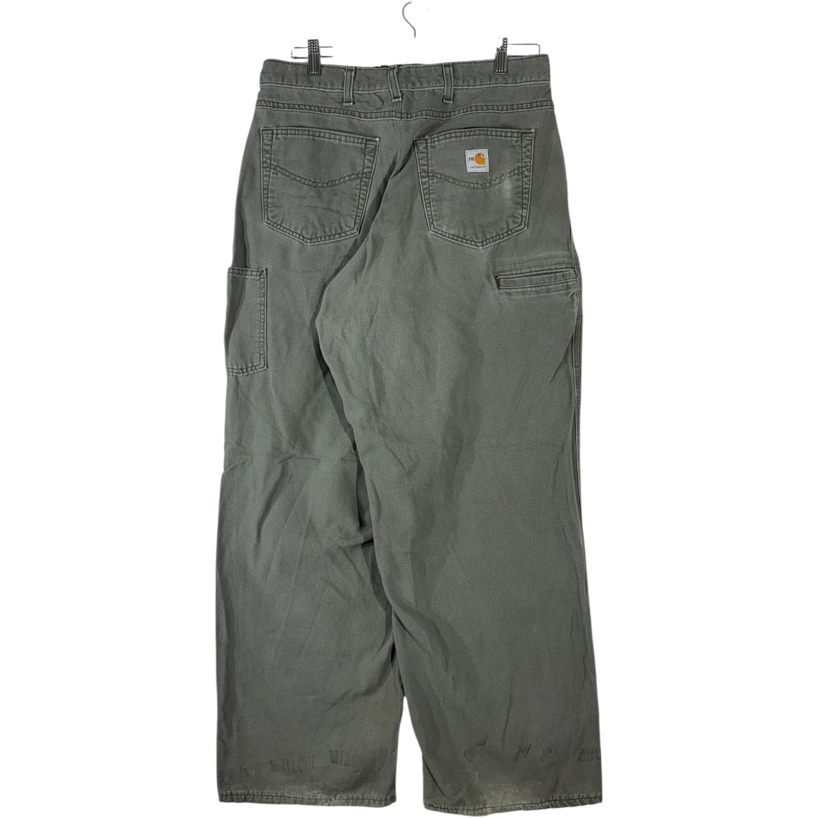 Vintage Carhartt Flame Resistant Carpenter Pants 34x29