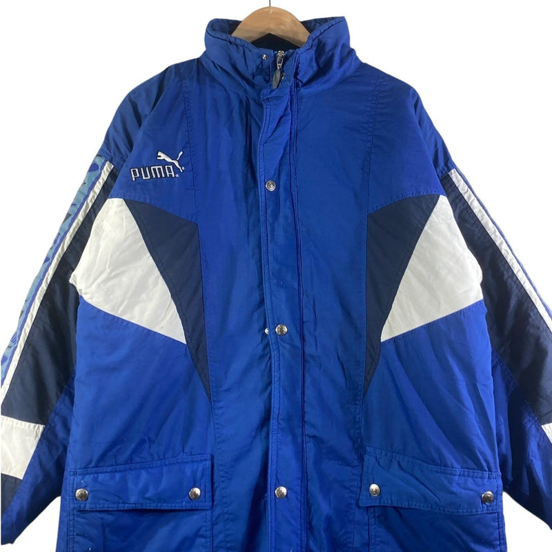 Vintage Puma Bench Coat Jacket