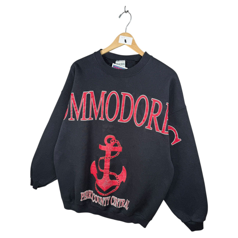 Vintage Commodores Anchor Graphic Crewneck