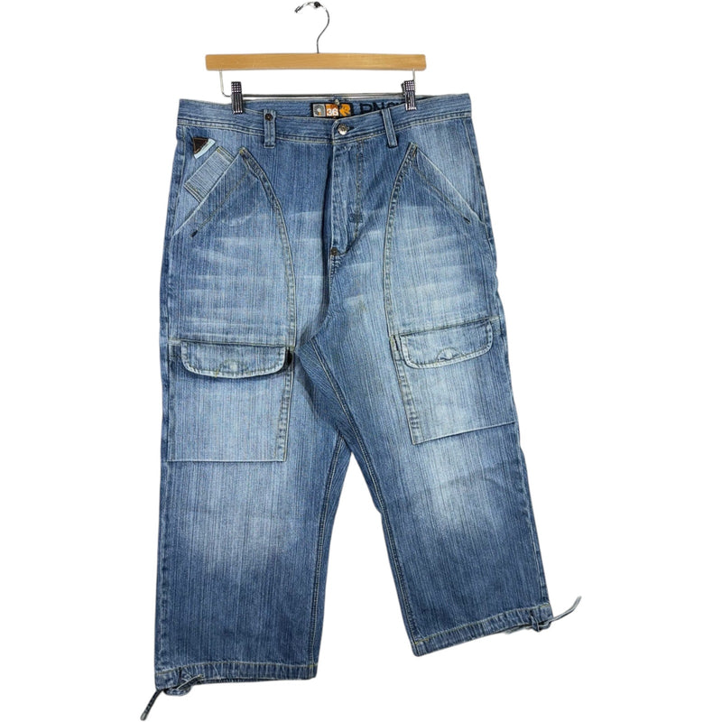 Vintage Akademiks Wide Leg Denim Jeans 38 x 23