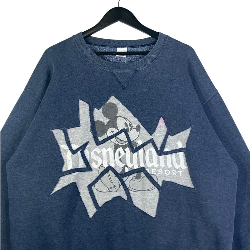 Vintage Disneyland Resort Mickey Mouse Graphic Crewneck