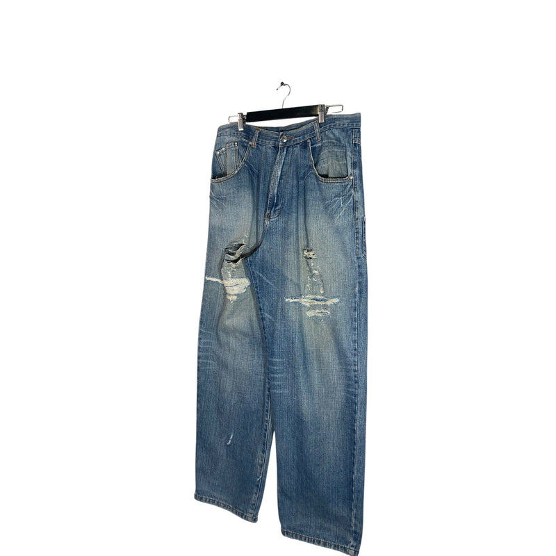 Vintage Makaveli Tupac Shakur Jeans 90s 34x31