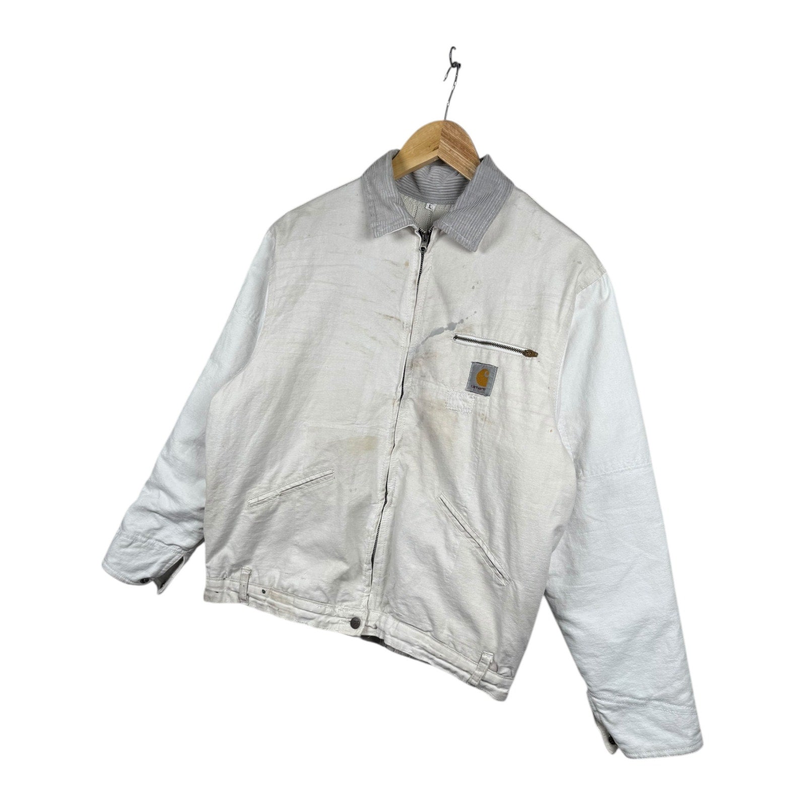 Vintage Carhartt Duck Canvas Workwear Jacket