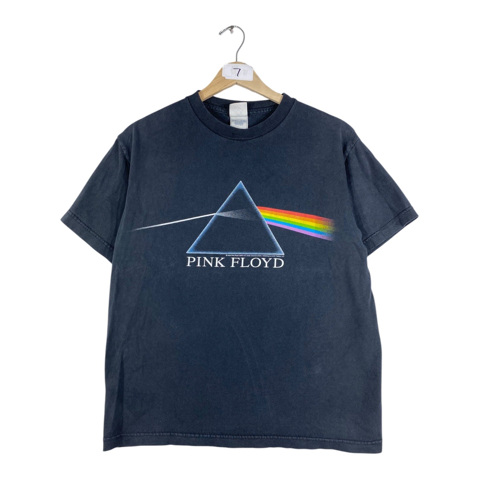 Vintage Pink Floyd Rainbow Graphic T-Shirt