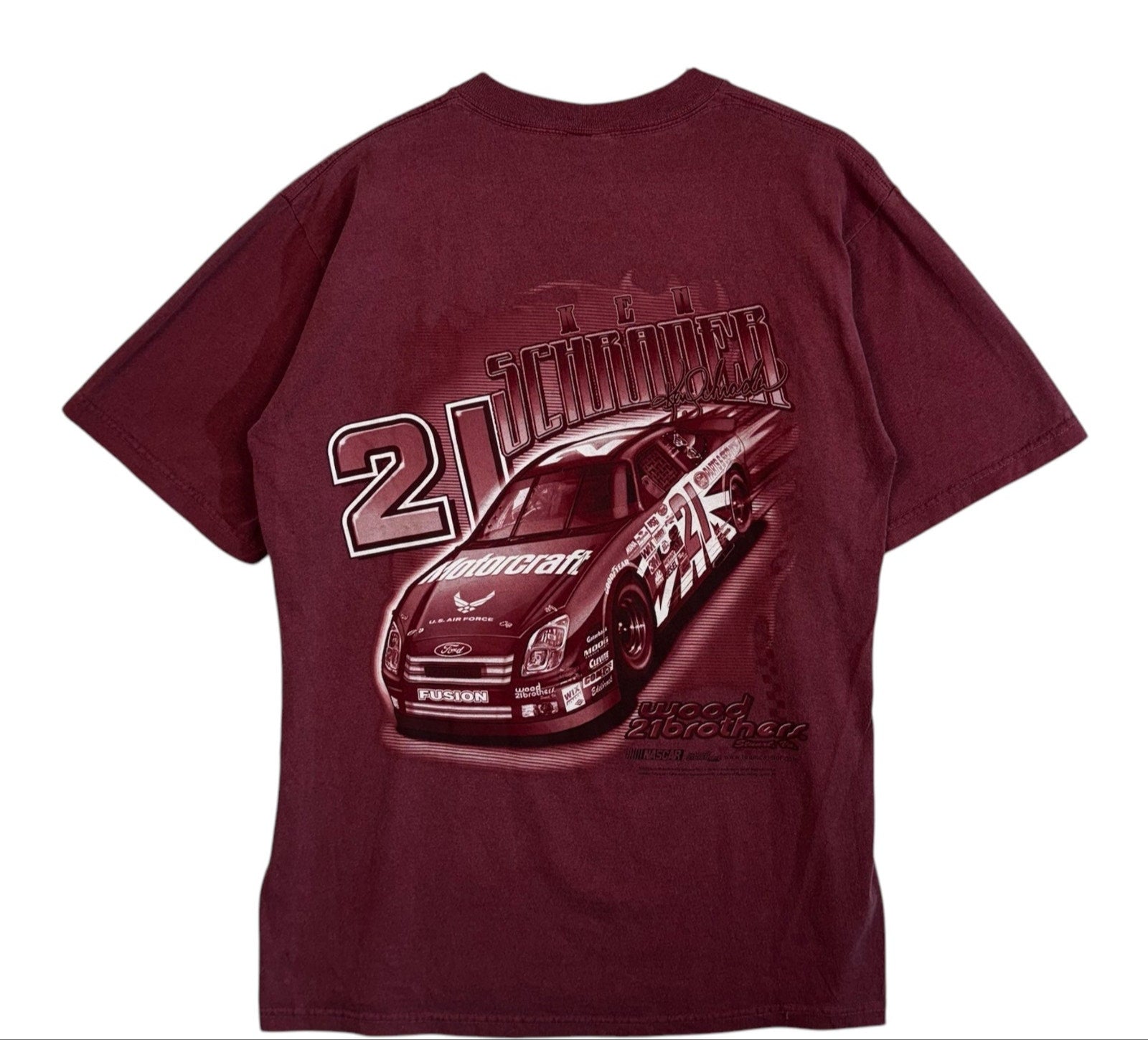 Vintage NASCAR Ken Schrader Tee
