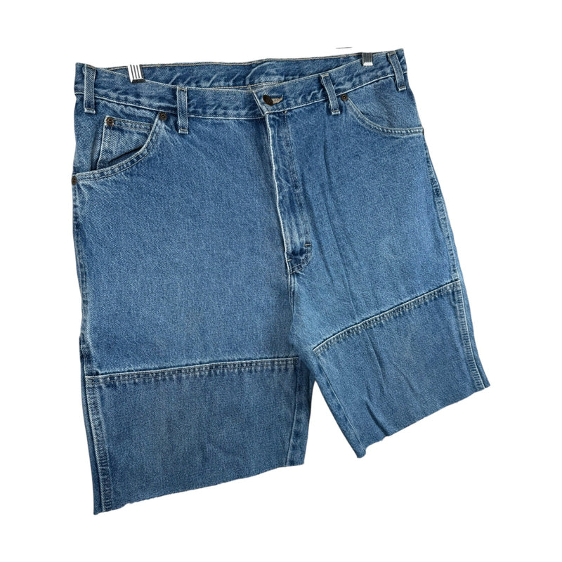 Vintage Dickies Raw Hem Denim Shorts 38