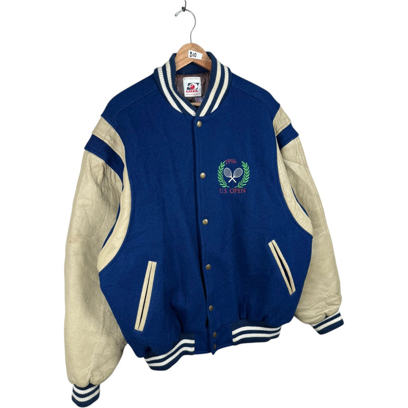 Vintage 1996 U.S. Open Tennis Varsity Jacket
