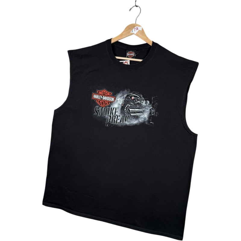 Vintage Harley Davidson Joe Carson Graphic Tank Top