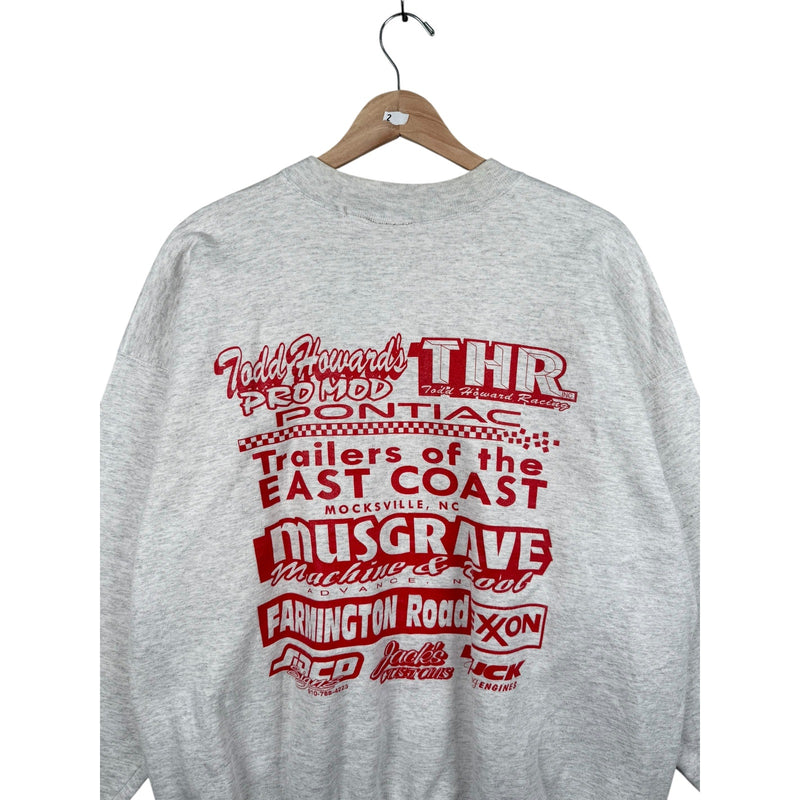 Vintage Todd Howard Pro Mod Pontiac Racing Crewneck