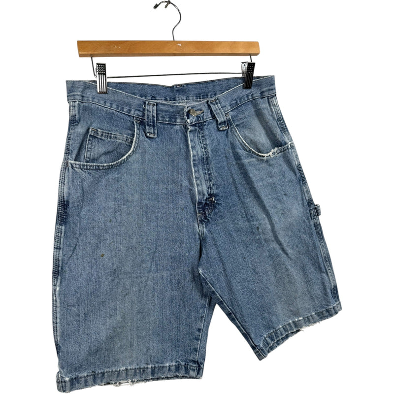 Vintage Wrangler Carpenter Denim Shorts 32