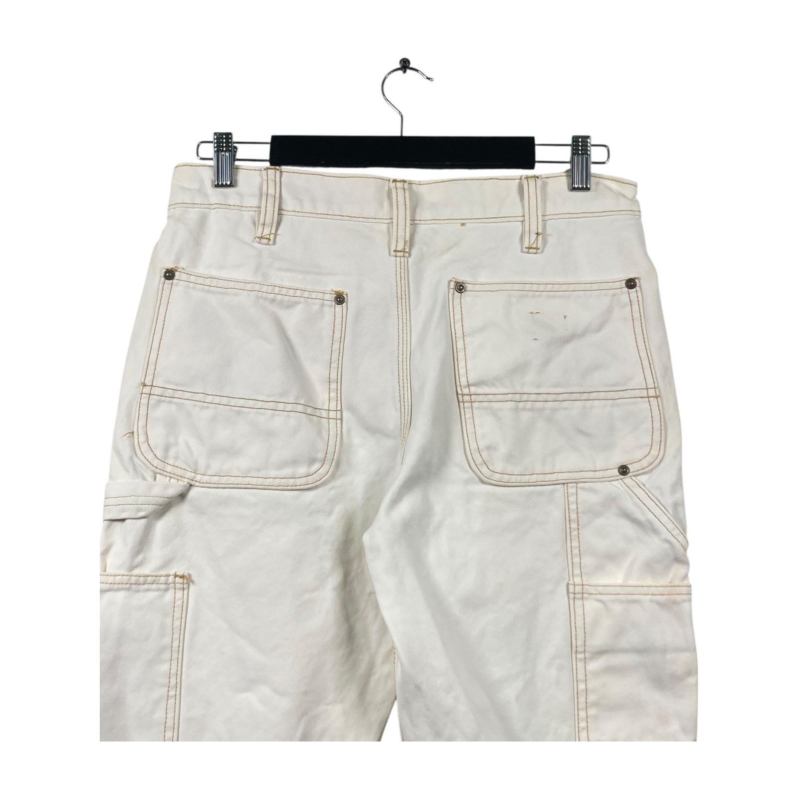Vintage Carhartt Utility Pockets Cut-out Cargo Shorts 32