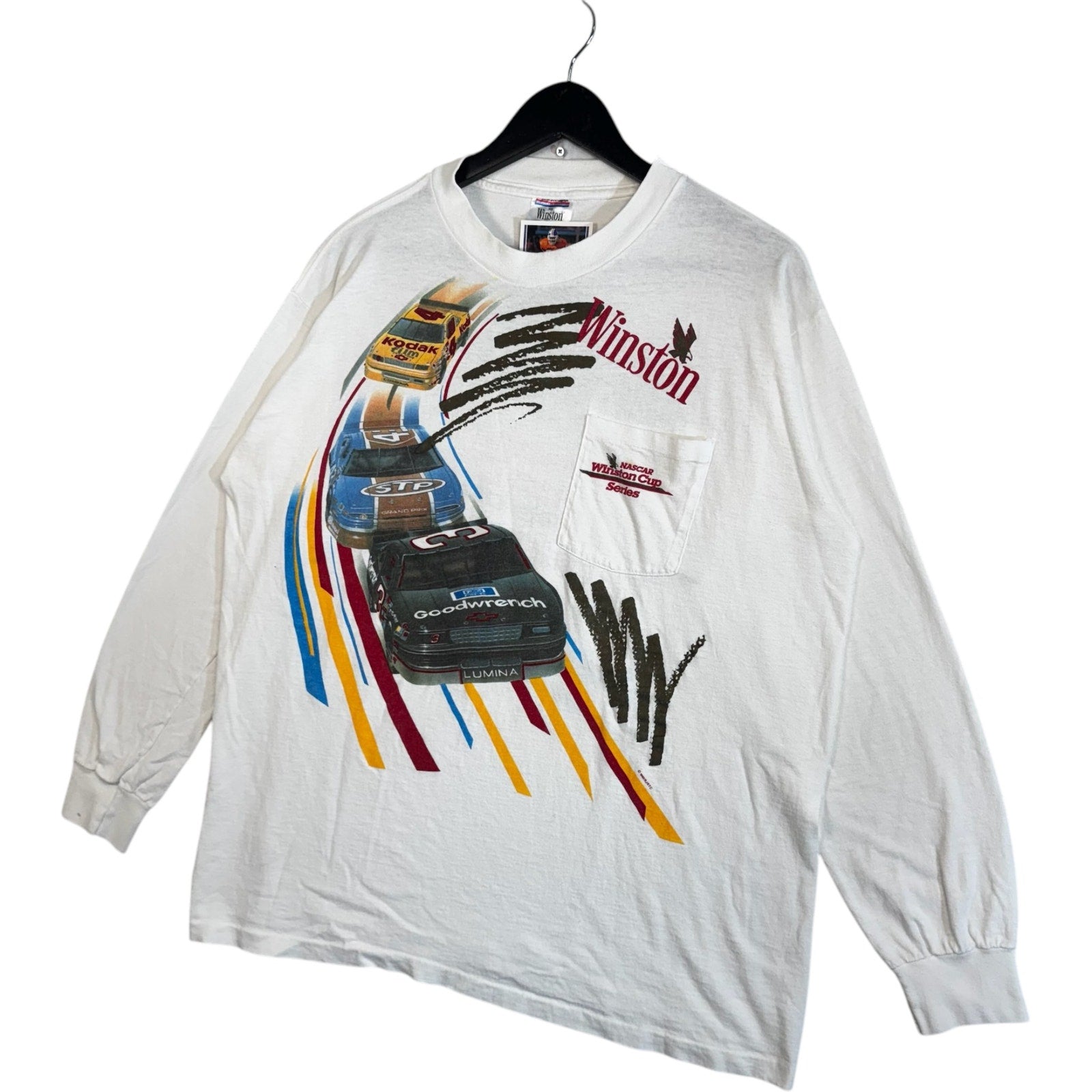Vintage Winston Cup NASCAR Racing Long Sleeve