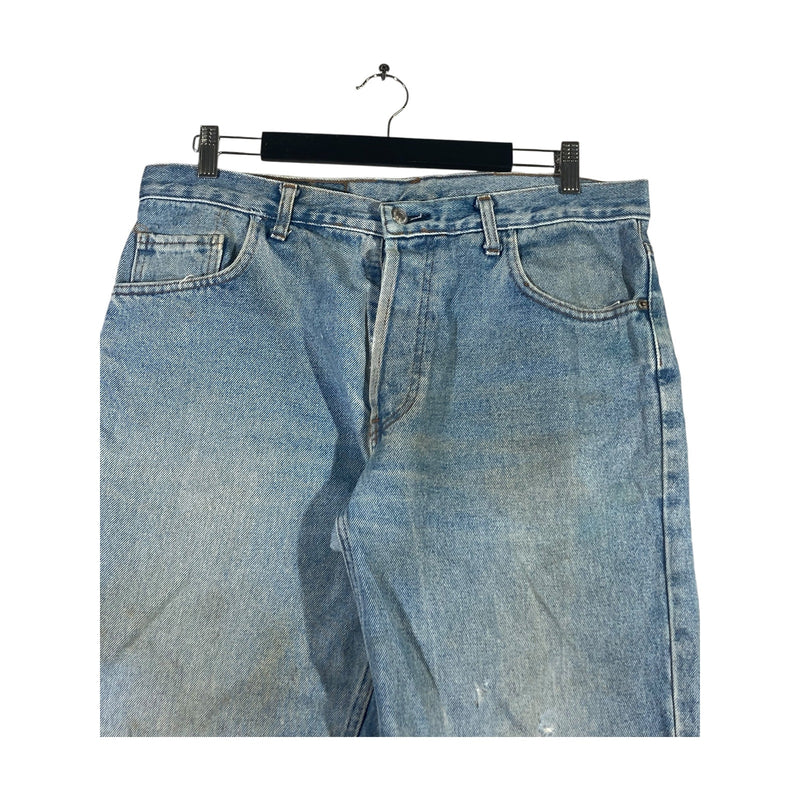 Vintage Levi's 501 Denim Bermuda Jean Shorts