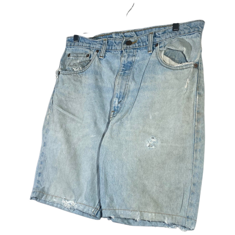 Vintage Levi's 512 Denim Shorts Bermuda 36