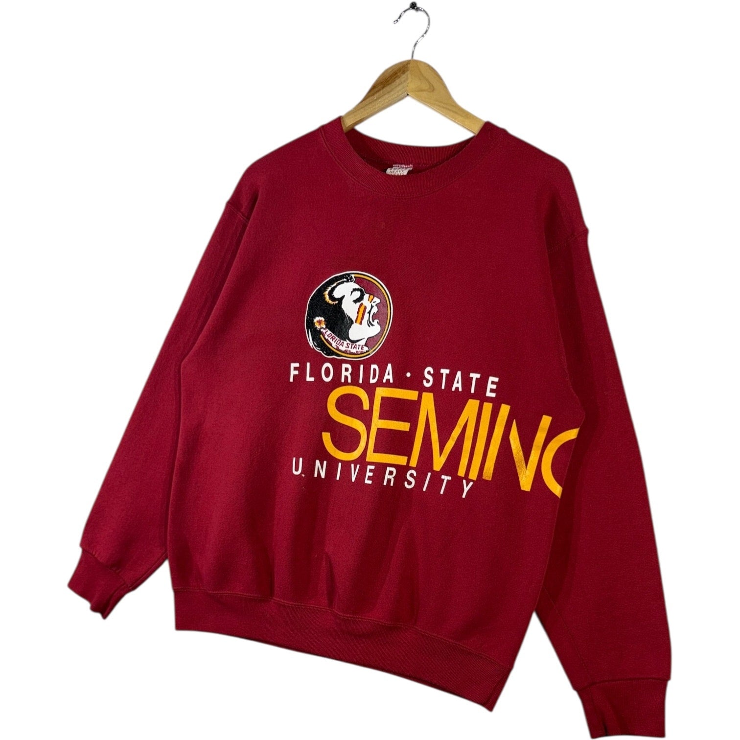 Vintage Florida State University Seminoles Crewneck