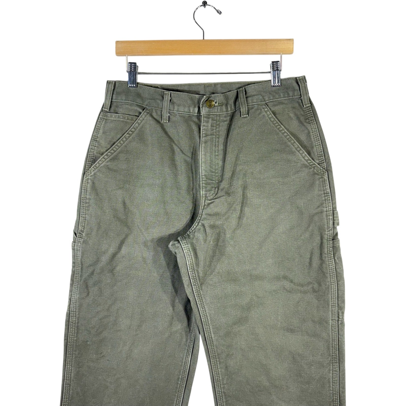 Vintage Carhartt Flannel Lined Carpenter Pants