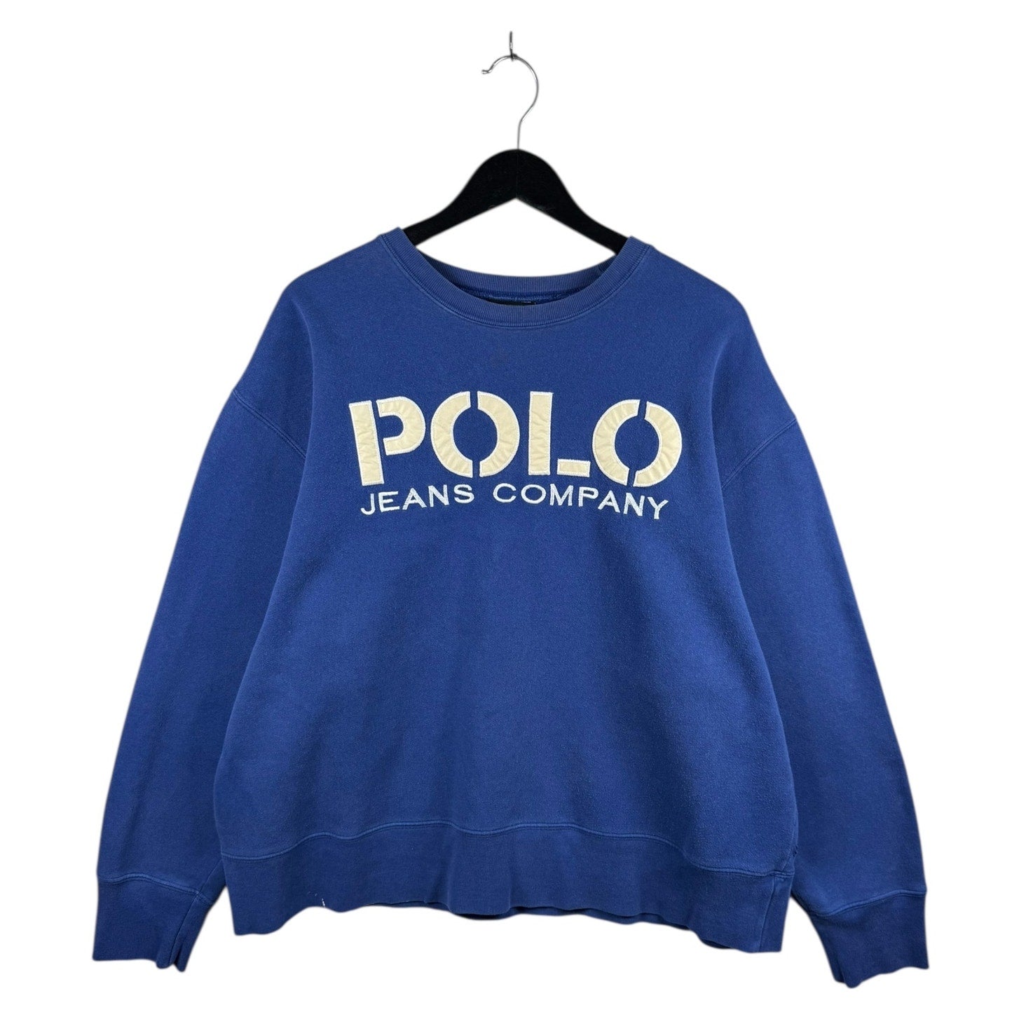 Vintage Polo Jeans Co Ralph Lauren Logo Crewneck