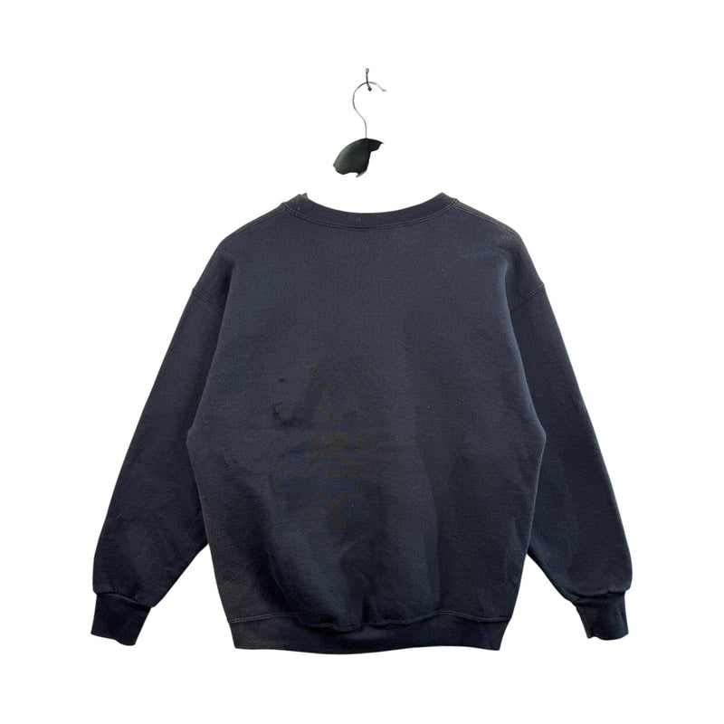 Vintage Delta Graphic Sweatshirt Crewneck