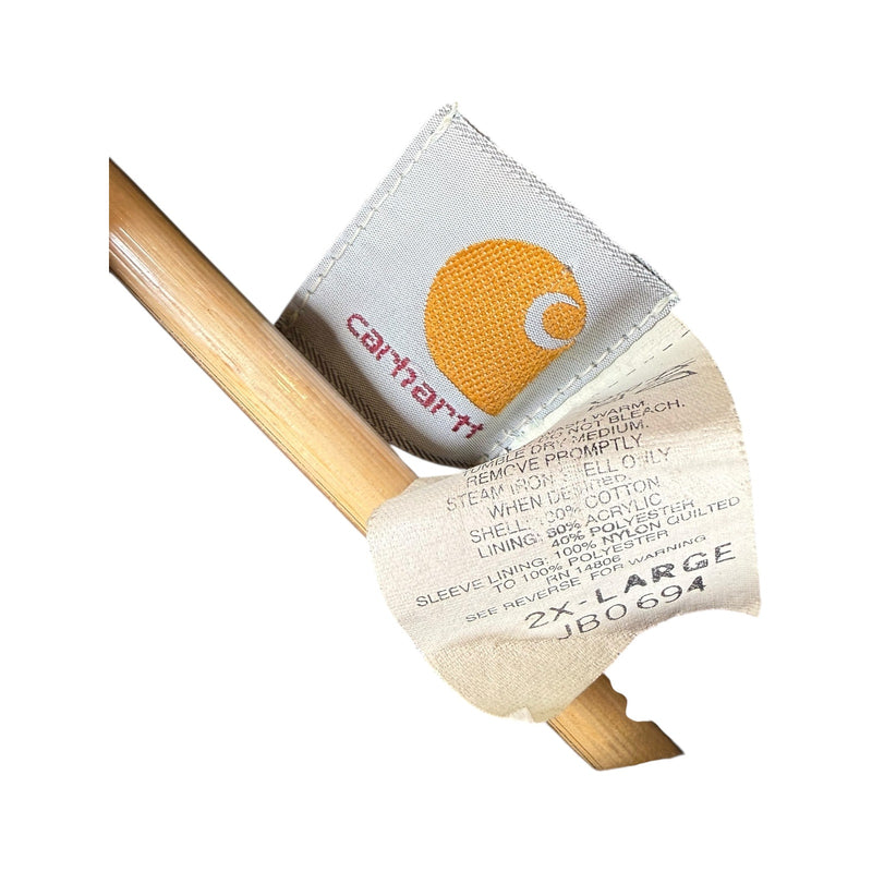 Vintage Carhartt Button Up Workwear Jacket