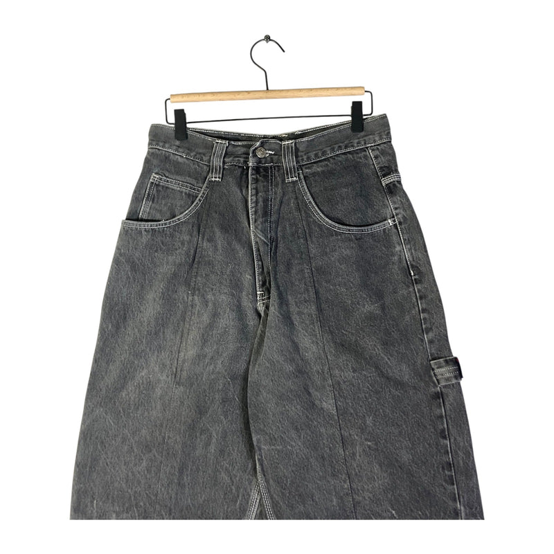 Vintage Barracuda Utility Denim Shorts 28x15