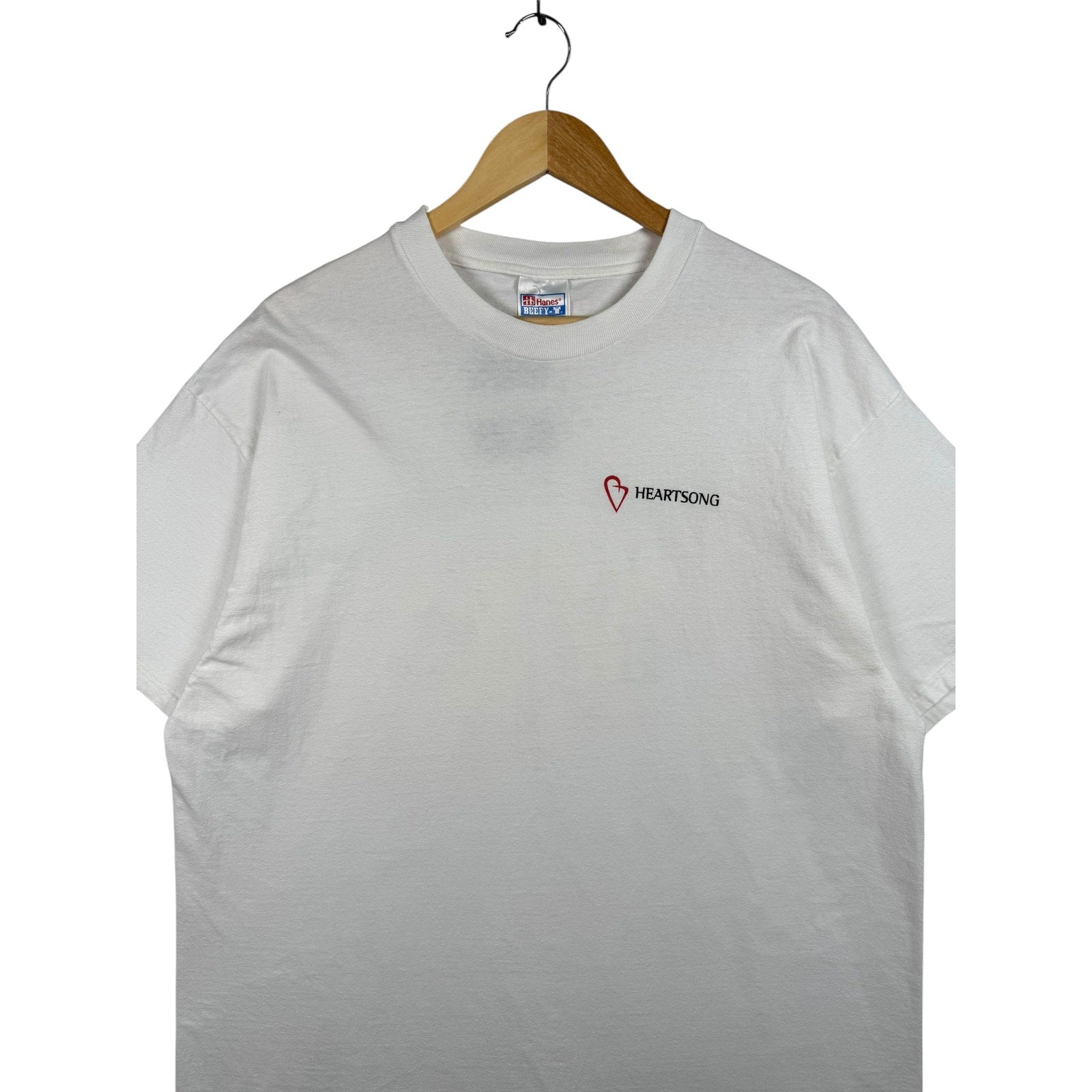 Vintage Heartsong The Flock That Rocks T-Shirt