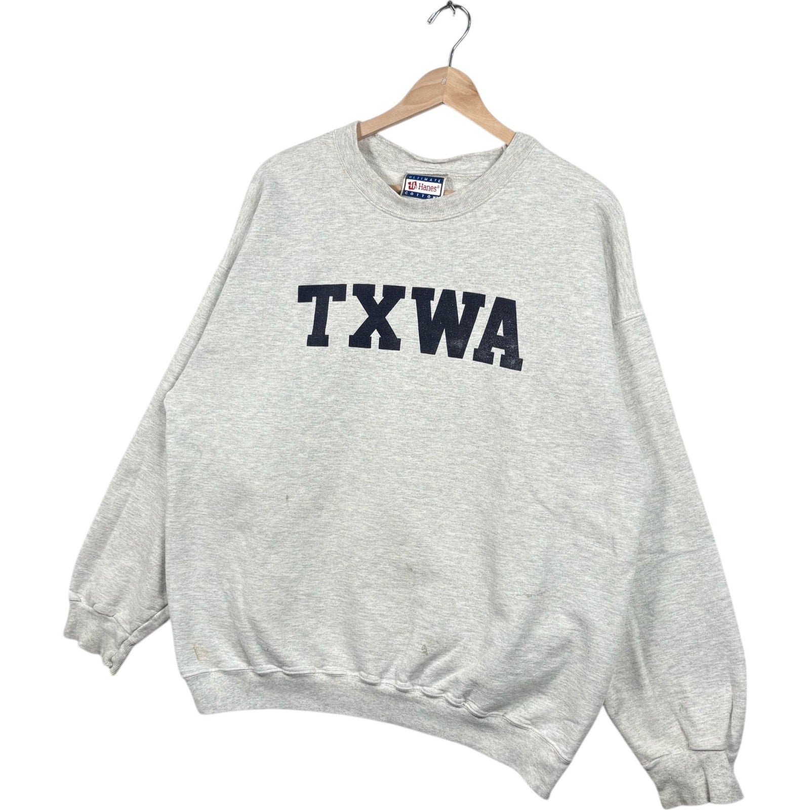 Vintage TXWA Chest Spellout Crewneck