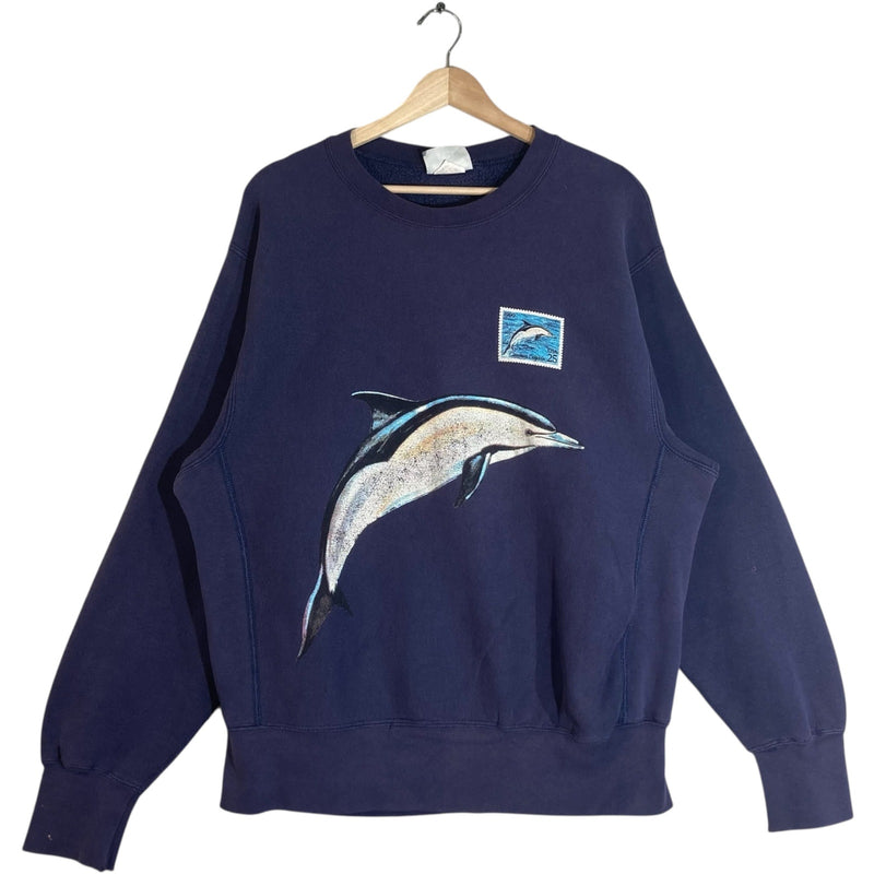 Vintage Lee Dolphin Crewneck
