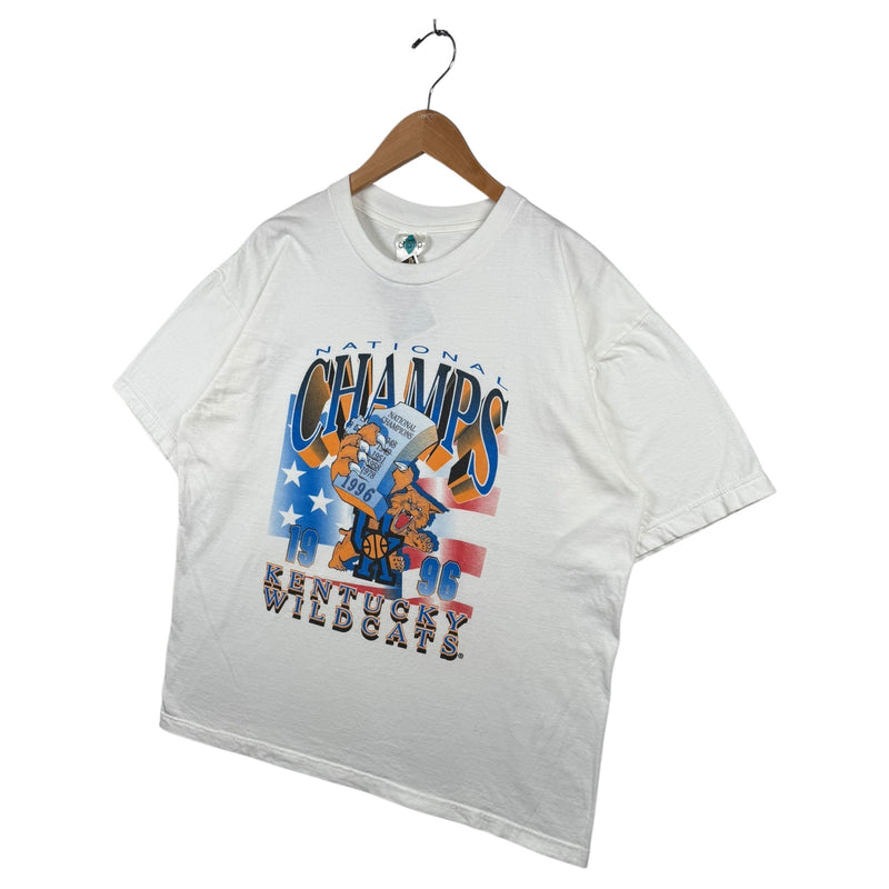 Vintage Kentucky Wildcats 1996 Champions T-Shirt