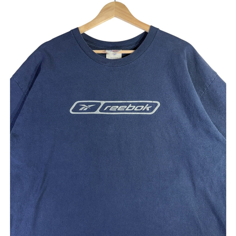 Vintage Reebok Logo Graphic T-Shirt