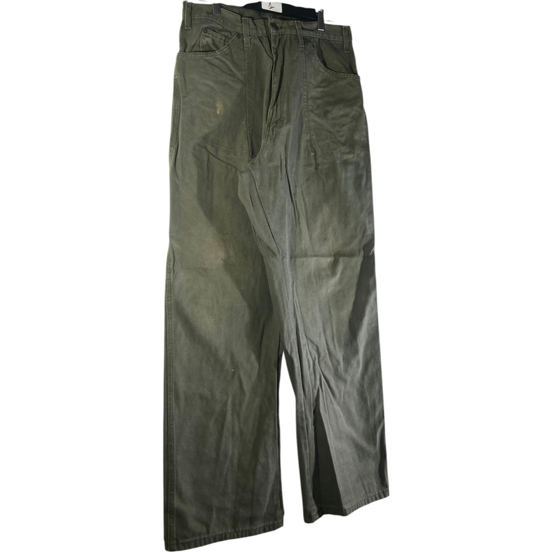 Vintage Dickies Washed Carpenter Work Pants 44x30